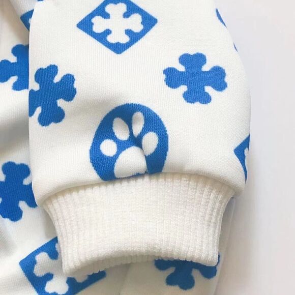 Dog Paw stamp dog hoodie spring dog hoodie dog outfit dog clothes - Picture 3 of 6